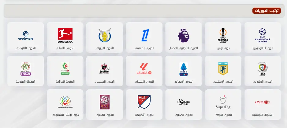 قالب يلاشوت YallaShoot demo 6