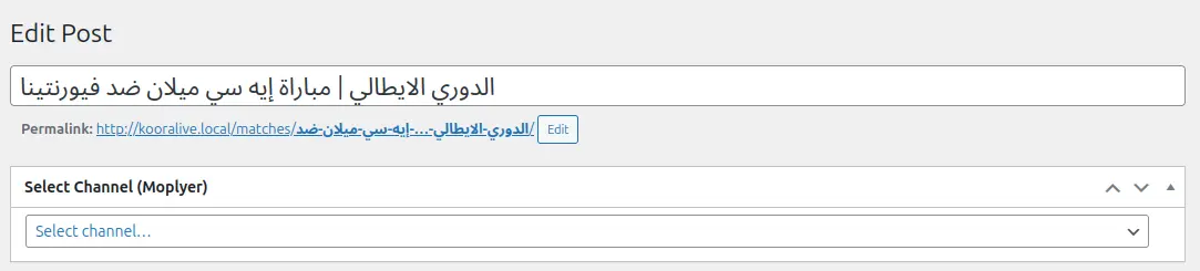 M0plyer مشغل ملفات البث المباشر demo 3